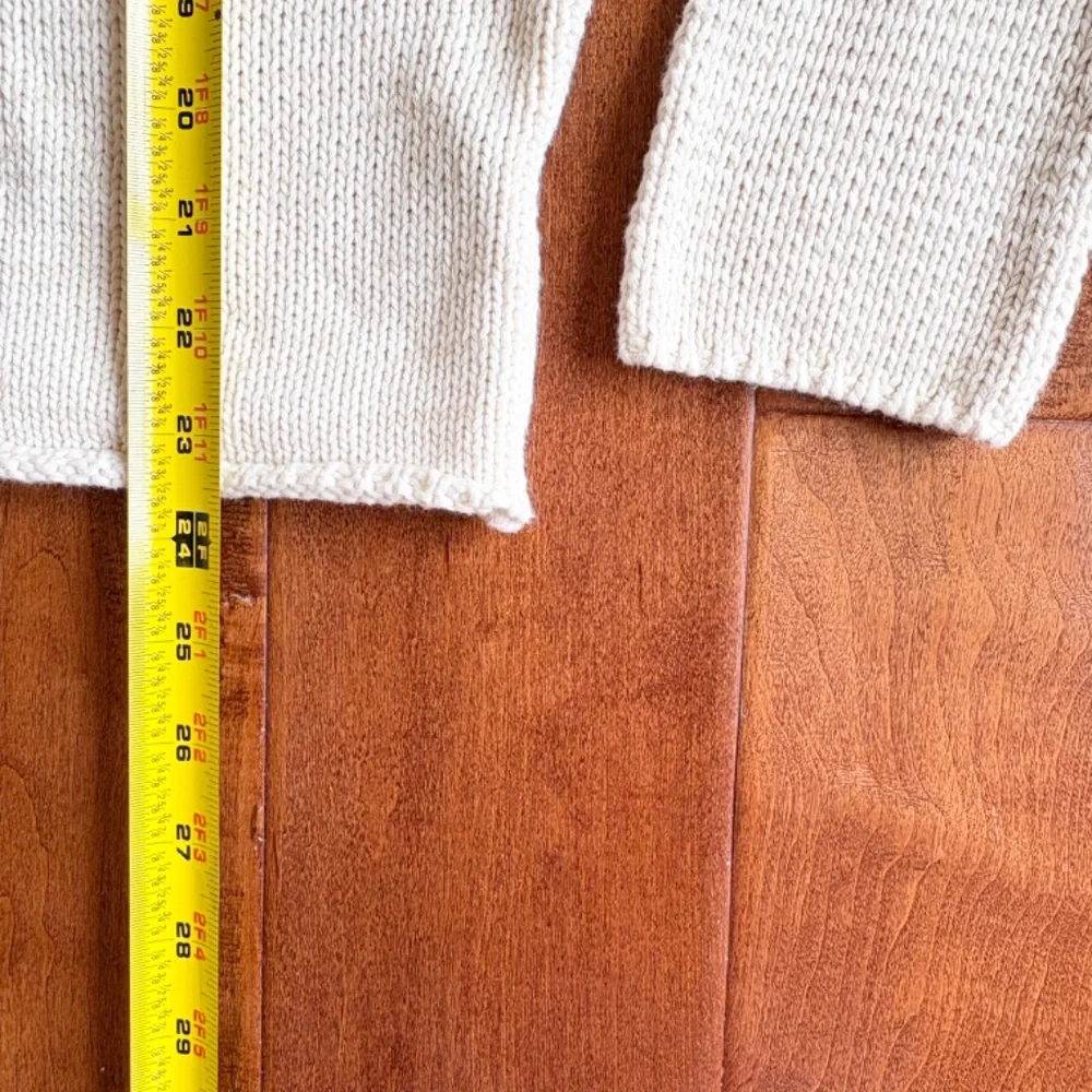 LRL Ralph Laurent Boat-Neck‎ Intarsia Sweater Womens L 100% Cotton